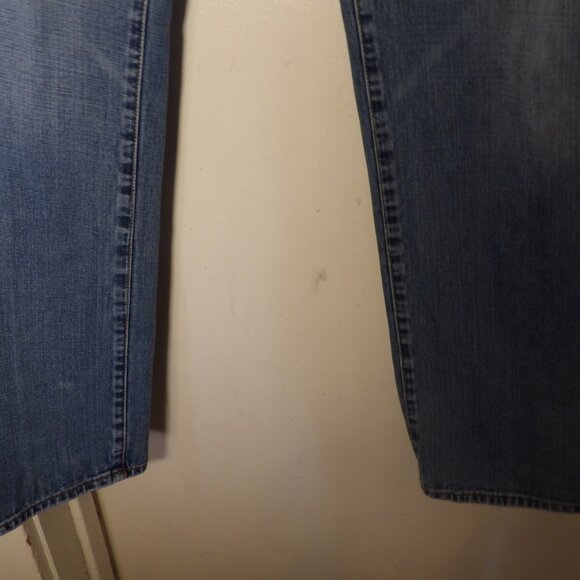 Lucky Brand 181 Relaxed Straight Jeans Sz 34 X 34 - Picture 3 of 5